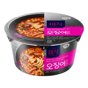 더미식 오징어 컵라면 127g, 8개