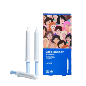 인클리어 렛츠 인클리어 3.4g 12P, 40.8g, 1개