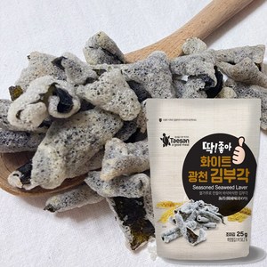 광천 김부각25gX20봉, 20개, 25g, 25기타