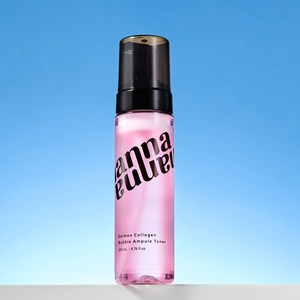 난나 연어 콜라겐 촉촉한 약산성 버블 앰플 토너 200ml, 1개