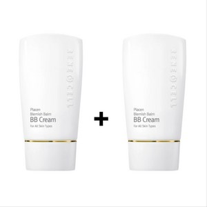 르네셀 플라센 블레미쉬 밤 비비크림 50g SPF50+PA++++ x2 + 쇼핑백, 단품, 2개