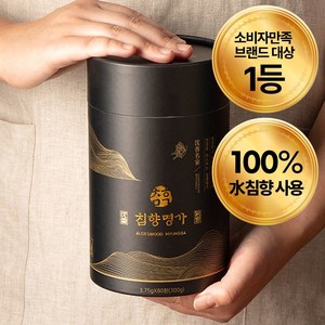 침향명가 명품 수 침향환, 300g, 1개