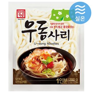 한성 우동사리, 200g, 10개