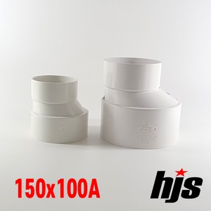 PVC 편심 이경소켓 150x100A / 이경 소켓 레듀샤 파이프 연결 배관 자재, 1개