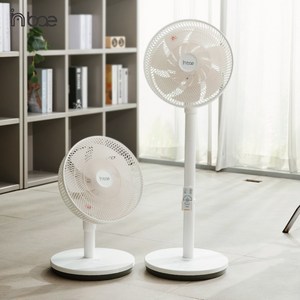 인배8462FA 써큘레이터 BLDC 인공지능(AI)모드 탁상용결합 저전력 저소음 입체회전 14엽윙날개