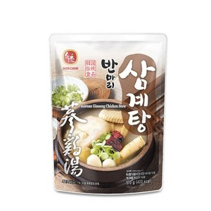 하우촌 반마리삼계탕 570g (실온), 1개