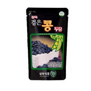 삼육두유 검은콩 두유 파우치, 190ml, 40개