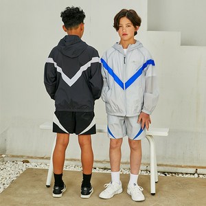 [유솔] 스트레치 V절개 기능성 점퍼 ULJA23402_센터