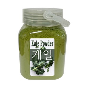 자연그대로 믿을수있는 국내산 케일분말 케일 100%, 350g(핸들캡용기), 1개, 350g