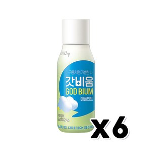 hy 에치와이 갓비움 애플민트 요구르트 230ml x 6개