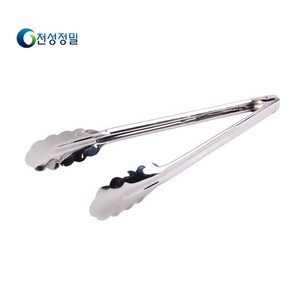 천성 꽃잎집게 소중대 고기집게 다용도집게 스텐집게, 소(240mm), 1개