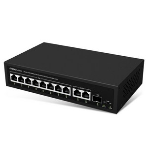 ipTIME PoE8003 스위칭허브/8포트/1000Mbps, 상세페이지 참조