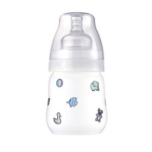 로열세브르 출산선물 도자기 젖병 120ml(신생아용 적합 유꼭지), 1개, 220ml