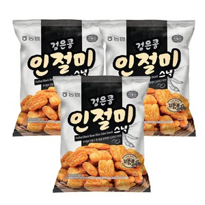 농협아름찬 검은콩 인절미 스낵 375g (125g x 3ea), 125g, 3개