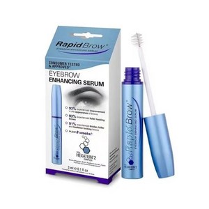 SUREYOULiKE RapidLash 속눈썹 영양제 리페어액 눈썹 강화 세럼, 눈썹 세럼, 1개, 3ml