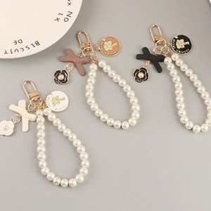 까멜리아 진주포인트 키링