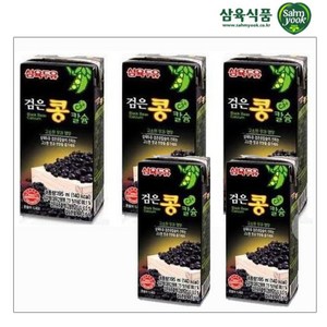 [블루존] 삼육두유 검은콩칼슘 190m*48, 190ml, 48개