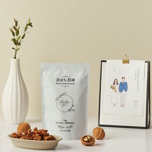 청년답례품 호두정과 돌 결혼 답례품, 1세트, 돌잔치