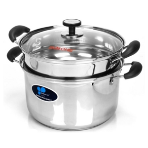 키친아트 아티스트 2단 찜기, 24cm, 1개