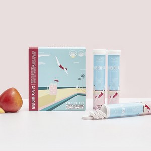 설당프리 비타미톡 자두맛 체지방감소 다이어트 가르시니아 탄수화물분해 종합영양제, 1개, 54정