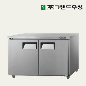 우성 1200 테이블 냉장고 뒷면 업소용 GWFU-120RT 간냉식, 단품