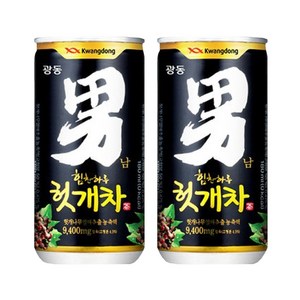 광동 진한 헛개차, 180ml, 300개