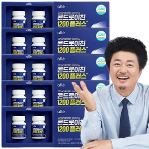 알레 콘드로이친 1200 플러스, 180정, 5박스