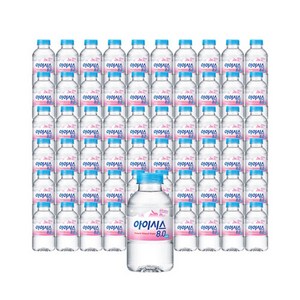 롯데 아이시스 8.0 200ml (유/무라벨 랜덤발송), 60개