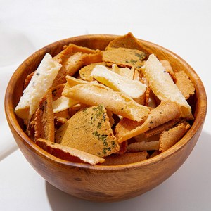 [더조은푸드] 센베이 파지 전병 과자 (3종세트) 못난이 1kg+1kg, 1박스, 2kg