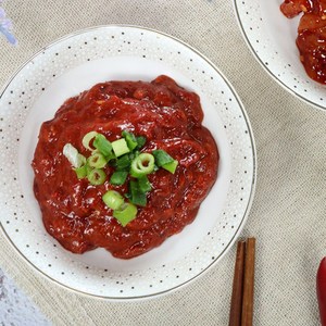 [청담상회] 프리미엄 목포먹갈치 저염 국산갈치속젓, 1개, 350g