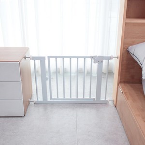 딩동펫 반려동물 미니 낮은 안전문, 화이트, 1개