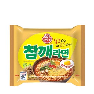 오뚜기 참깨라면 115g, 4개