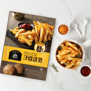 동원 냉동감자 클링클컷 650g 3봉 X 3개