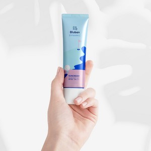 자외선+블루라이트차단 / 블루반 다이나믹 선크림 SPF50+ PA++++, 50ml, 1개