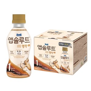 매일유업 앱솔루트 명작 2FL 액상 분유 1단계 200ml x 6p + 니플 세트, 6개