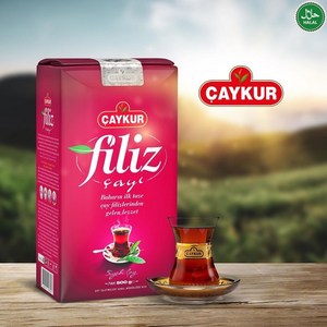 Cayku Filiz Authentic Tukish Black Tea 차이쿠르 필리즈 정통 터키 홍차 블랙티, 1개, 1개입, 500g