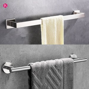 [레아인] SUS304 무광수건걸이 라운드수건걸이 사각수건걸이 니켈무광컬러, 1.무광라운드수건걸이, 1개