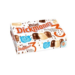 Dickmann's 딕만스 마쉬멜로 초콜릿 3가지맛 200g 3박스, 2개