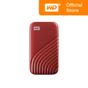 WD My Passport SSD, Red, 2TB, WDBAGF0020BRD