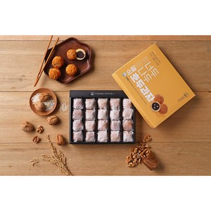 레인보우팜 순쌀호두과자, 27g, 20개