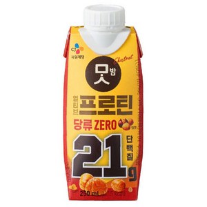 얼티브 프로틴 밤맛, 250ml, 18개