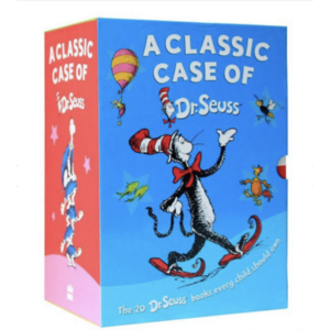 [이엔제이] 국내 닥터수스 영어 원서 20권 세트 A Classic Case Of D Seuss 음원 제공
