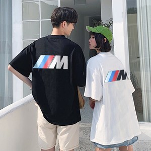 세븐퍼센트 남여공용 M 컴퍼티션 오버핏 반팔 티셔츠