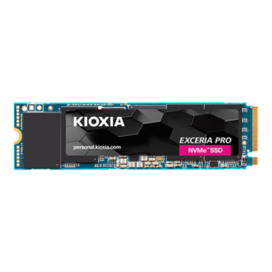 키오시아 EXCERIA PRO NVMe SSD Gen4 2TB + NVMe방열판, LSE10Z