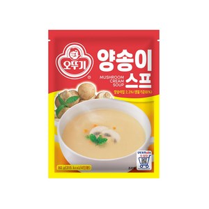 오뚜기 양송이 스프, 80g, 7개