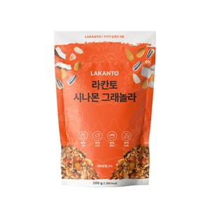 라칸토 시나몬 그래놀라, 300g, 1개