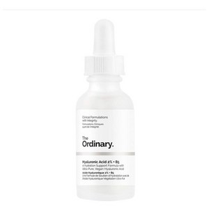 The Ordinary 디오디너리 히알루로닉 애시드 2% + 비5 Hyaluronic Acid 2% + B5 30ml, 1개