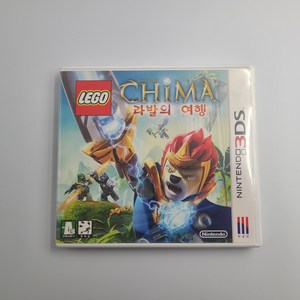 실제 촬영 DS 3DS 닌텐도 중고 칩 케이스 모음 케이스 + 칩, 레고 키마의 전설 라발의 여행