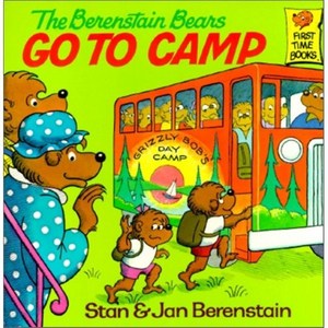 The Beenstain Beas Go to Camp Papeback, Random House Books fo Young Reades