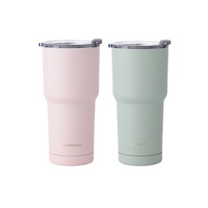 락앤락 퓨어텀블러, 아이보리, 470ml